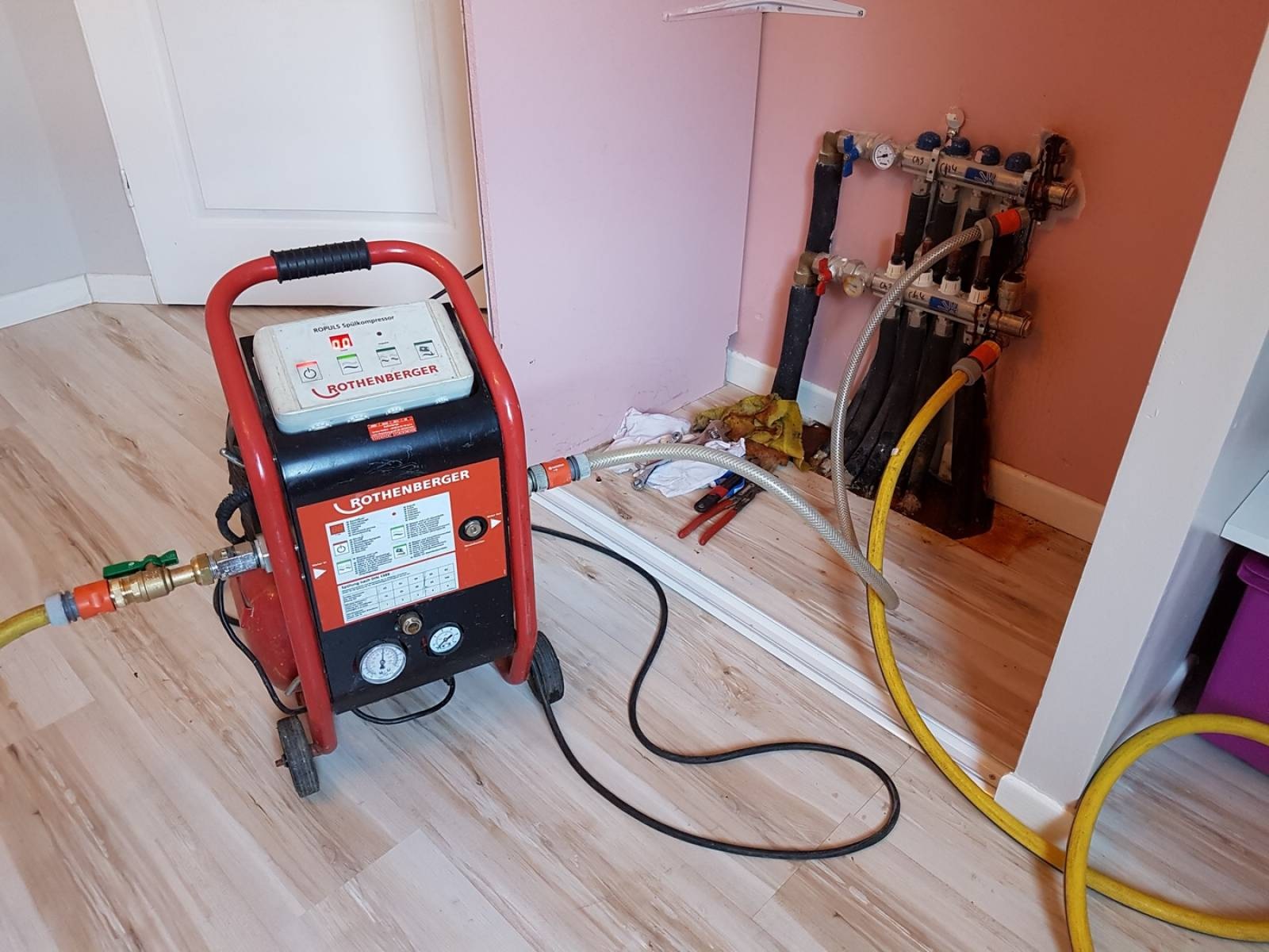 Sancaktepe Merve Protherm Hermetik Şofben Petek Temizliği